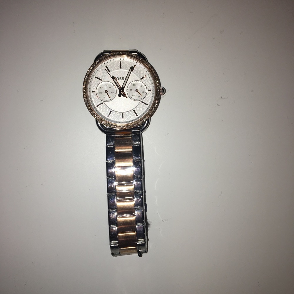 Fossil “Tailor Multi-Function” Watch - image 3